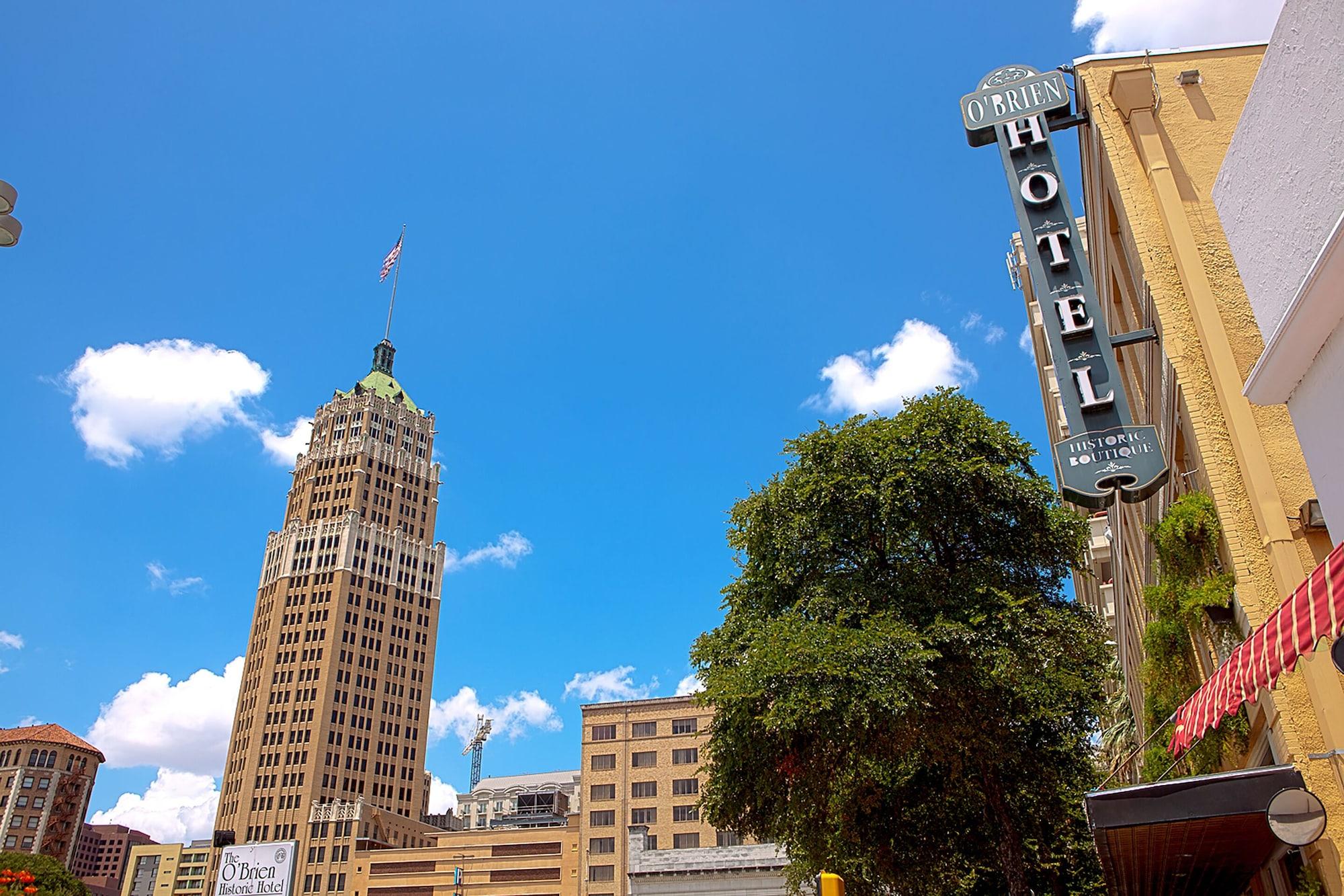 O'Brien Riverwalk Boutique Hotel San Antonio Exteriér fotografie