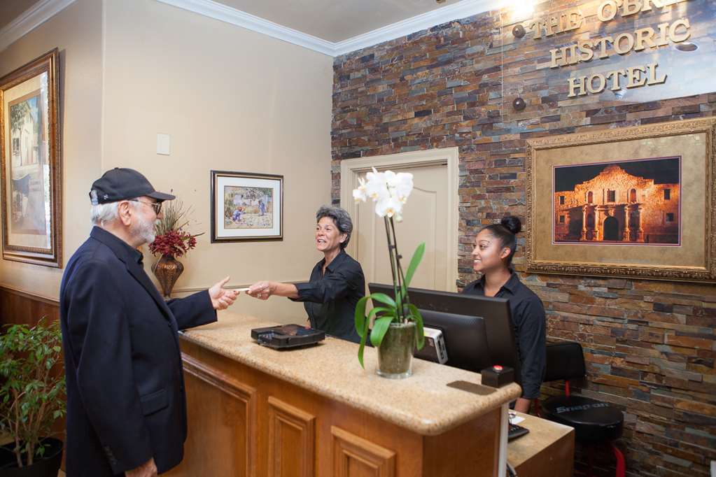 O'Brien Riverwalk Boutique Hotel San Antonio Interiér fotografie